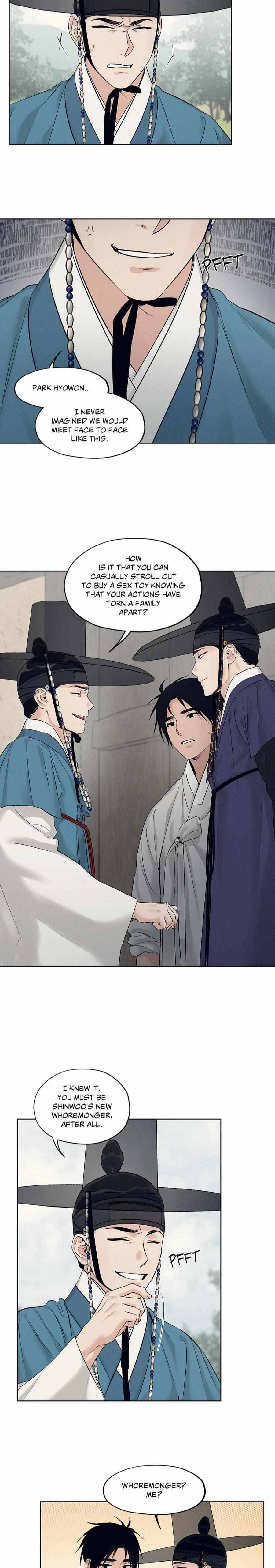 Joseon Sex Shop Chapter 33 page 5 - 