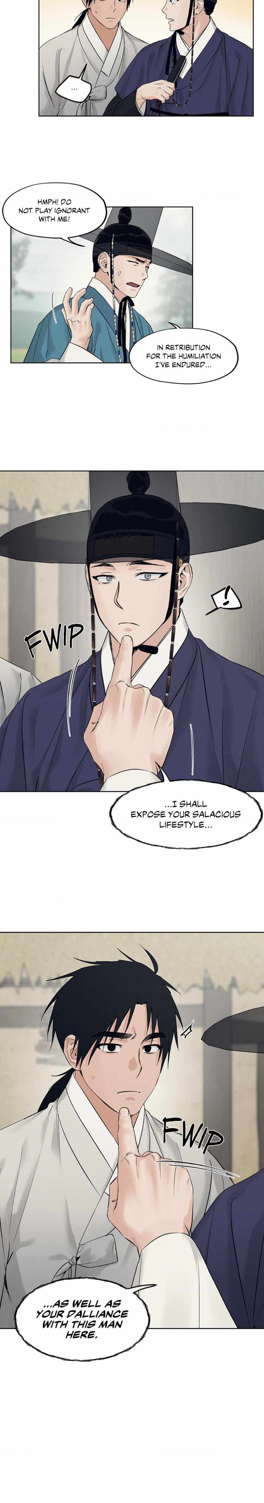Joseon Sex Shop Chapter 33 page 6 - 