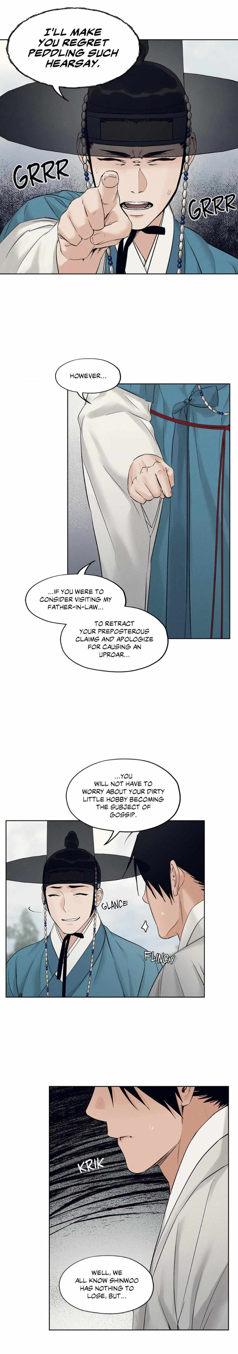 Joseon Sex Shop Chapter 33 page 7 - 