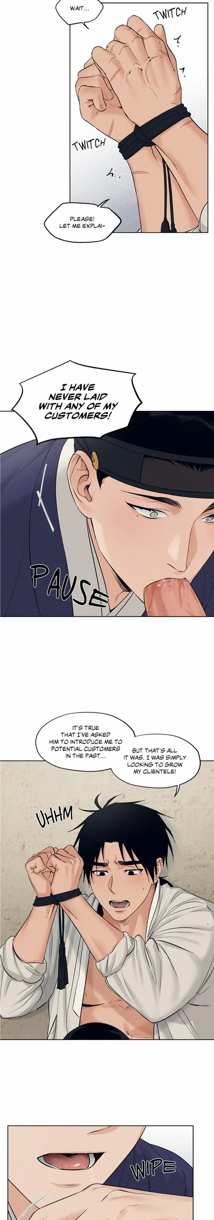 Joseon Sex Shop Chapter 34 page 7 - 