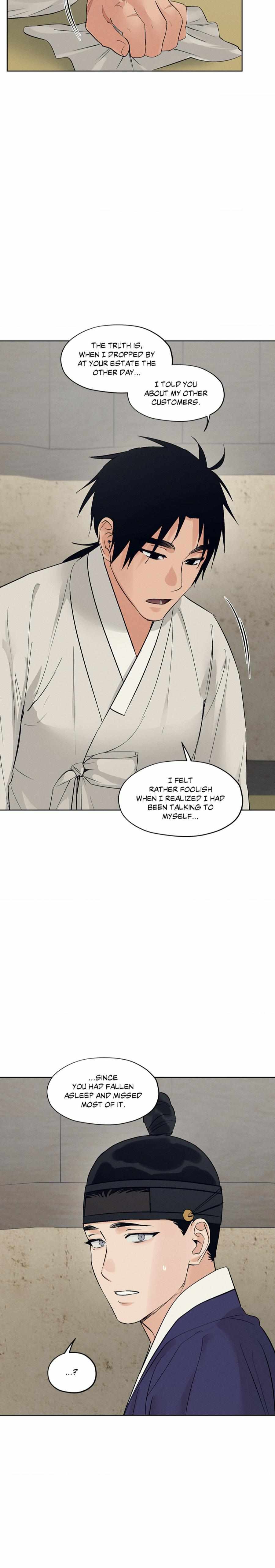 Joseon Sex Shop Chapter 35 page 21 - 