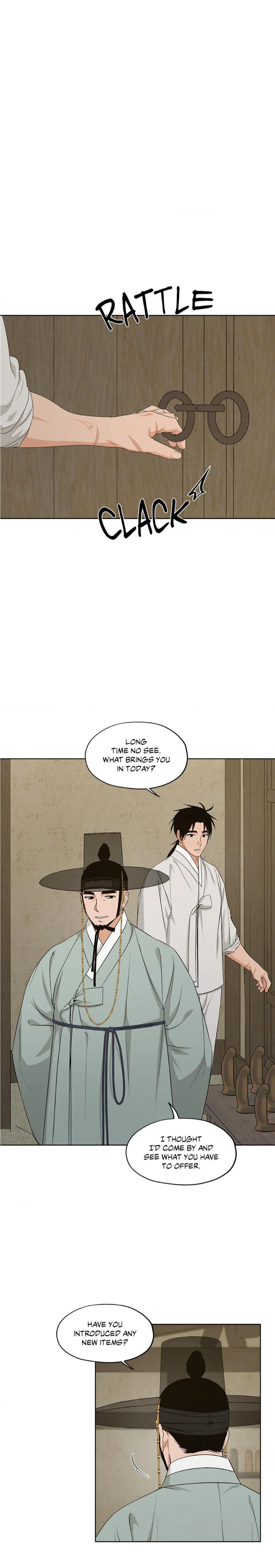 Joseon Sex Shop Chapter 36 page 13 - 