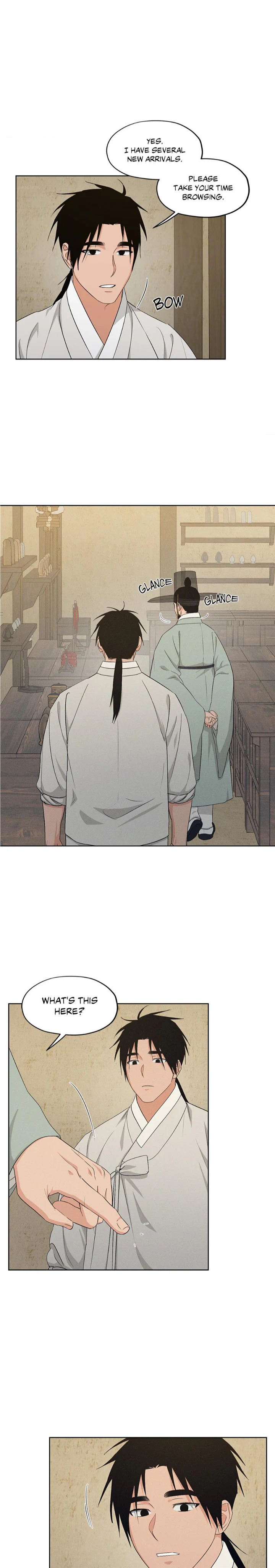 Joseon Sex Shop Chapter 36 page 14 - 