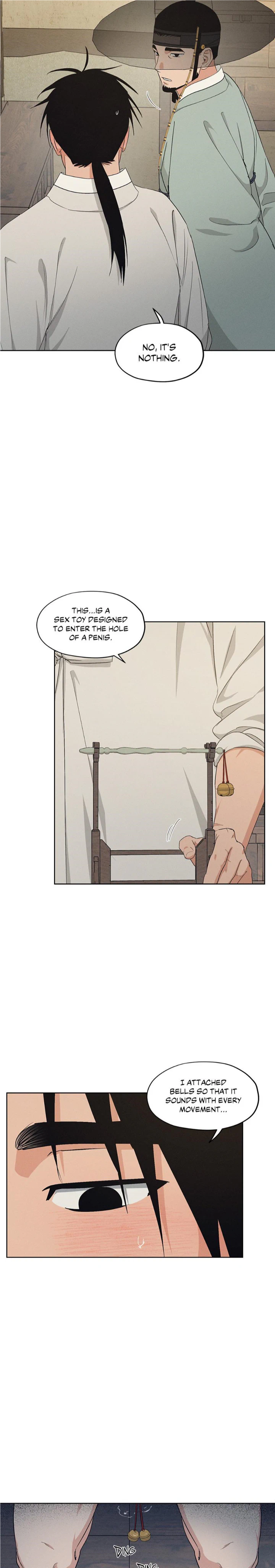 Joseon Sex Shop Chapter 36 page 16 - 