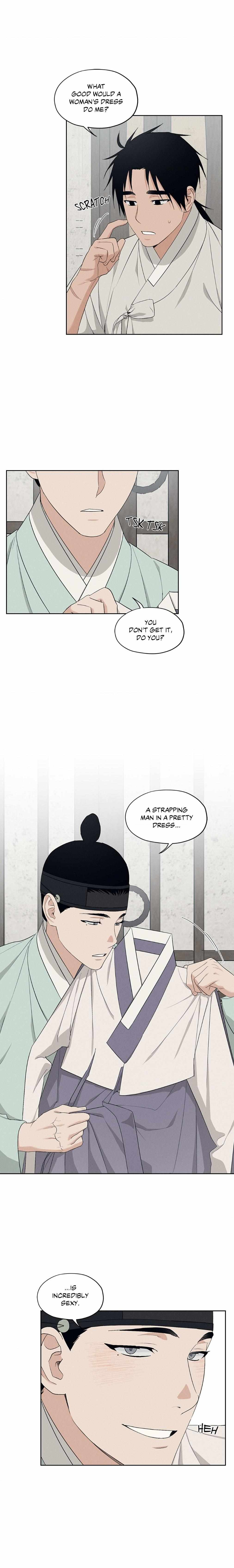 Joseon Sex Shop Chapter 37 page 8 - 