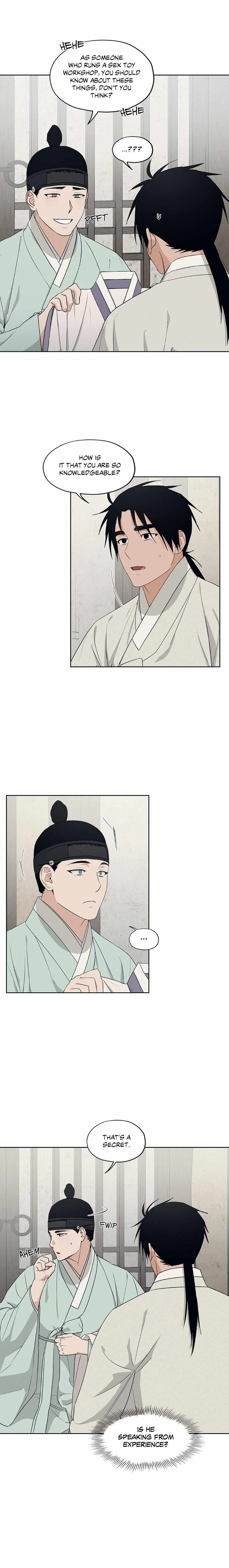 Joseon Sex Shop Chapter 37 page 9 - 