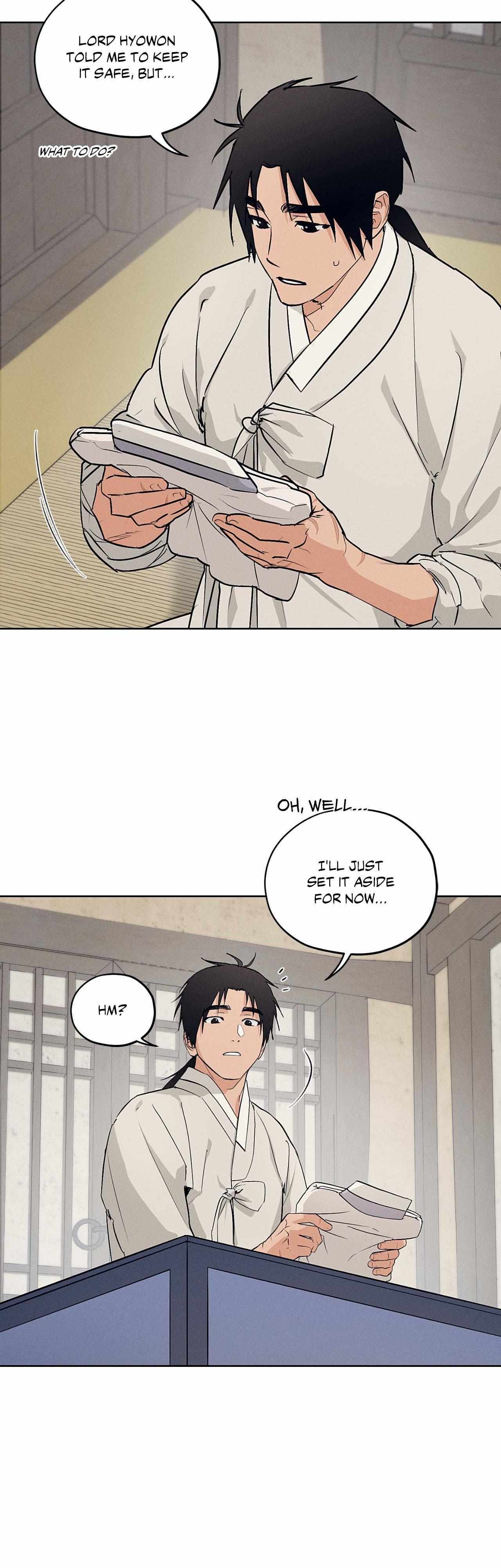Joseon Sex Shop Chapter 39 page 21 - 