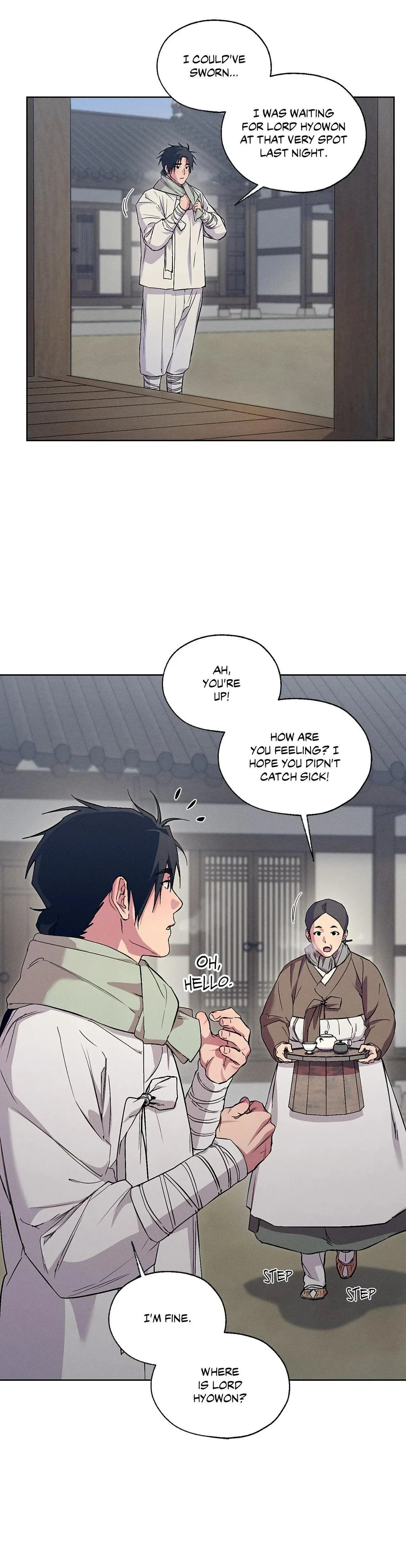 Joseon Sex Shop Chapter 58 page 8 - 