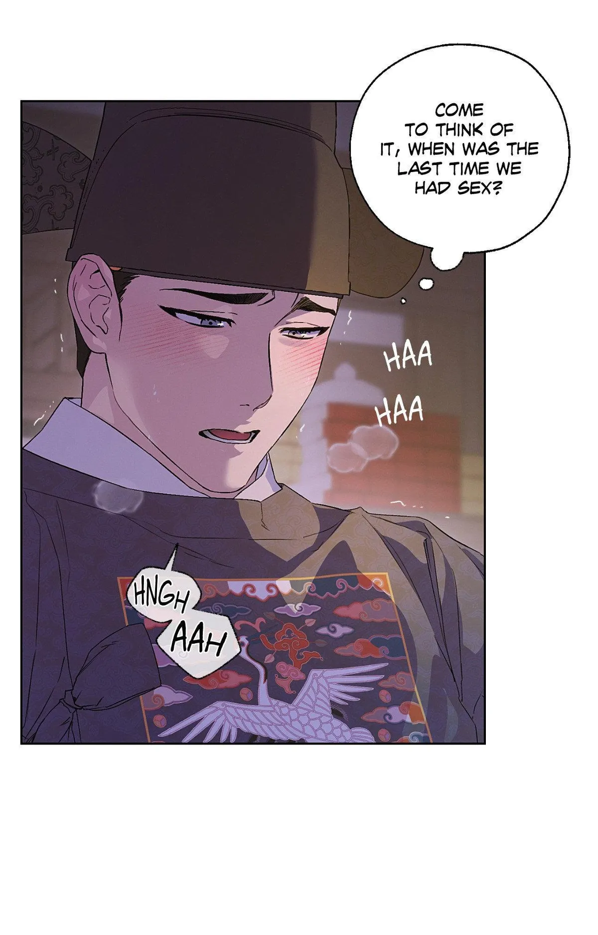 Joseon Sex Shop Chapter 59 page 14 - 