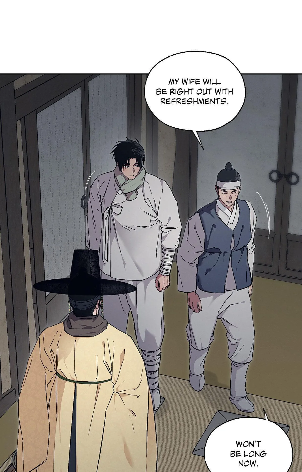 Joseon Sex Shop Chapter 60 page 11 - 
