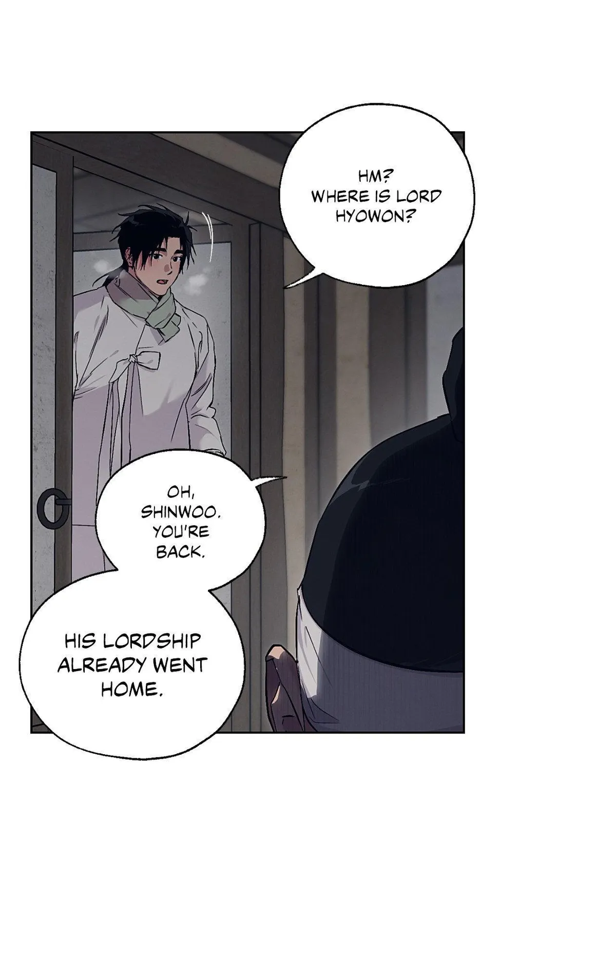 Joseon Sex Shop Chapter 60 page 33 - 