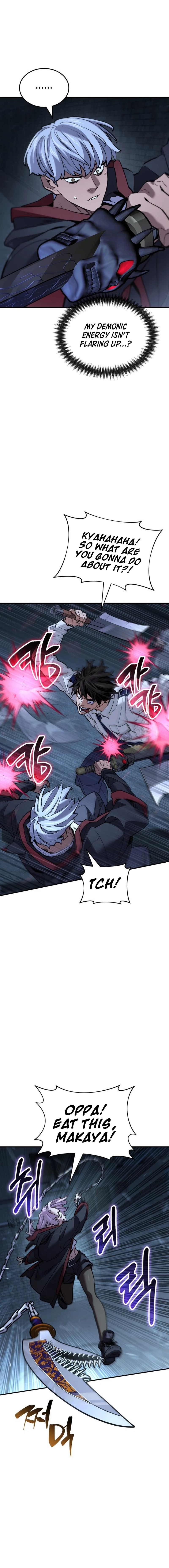 Joseon Yaksha Chapter 6 page 22 - 