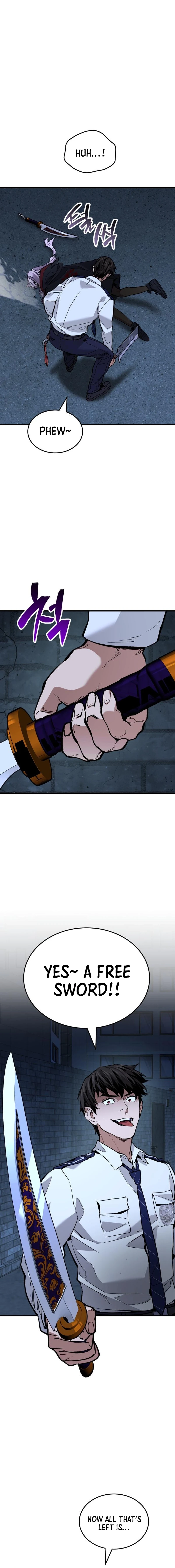 Joseon Yaksha Chapter 6 page 34 - 