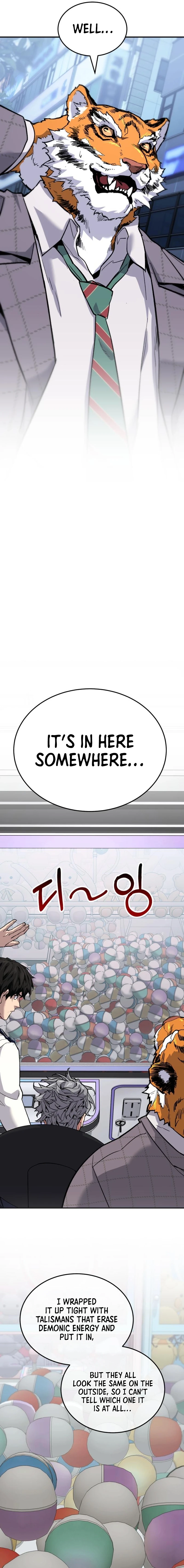 Joseon Yaksha Chapter 8 page 13 - 