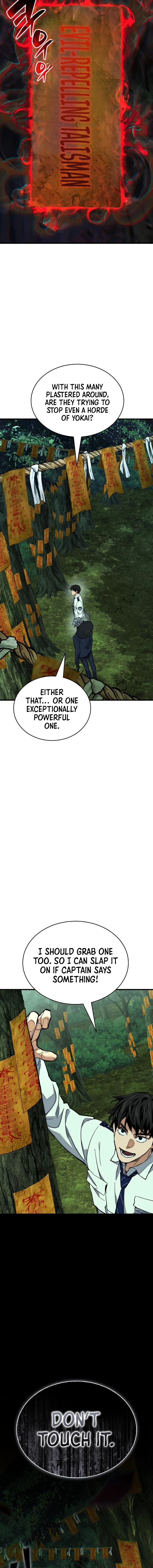 Joseon Yaksha Chapter 9 page 14 - 