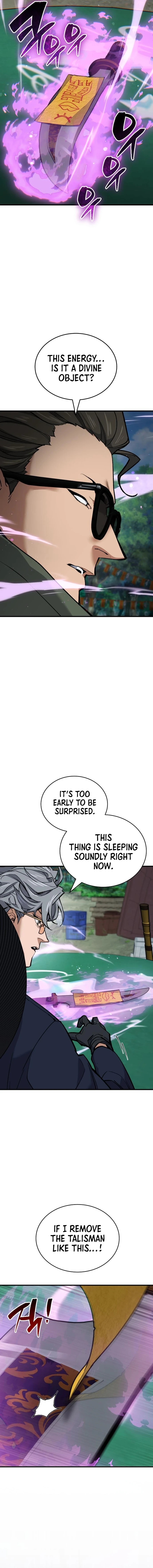 Joseon Yaksha Chapter 9 page 29 - 