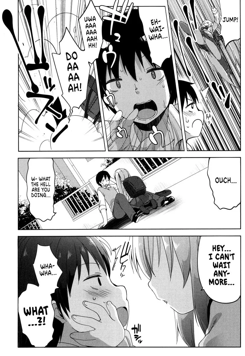 Joshi Shougakusei no Oujo-sama Chapter 1 page 15 - 