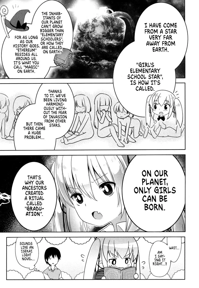 Joshi Shougakusei no Oujo-sama Chapter 1 page 18 - 