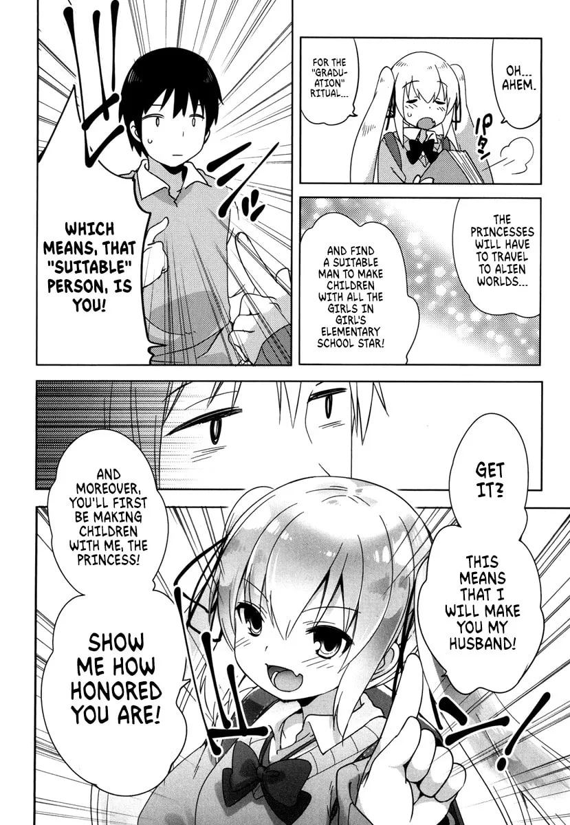 Joshi Shougakusei no Oujo-sama Chapter 1 page 19 - 