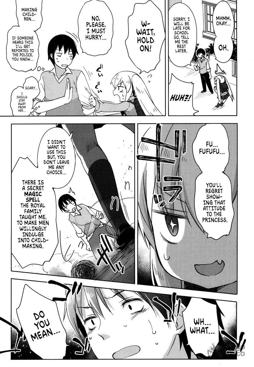 Joshi Shougakusei no Oujo-sama Chapter 1 page 20 - 
