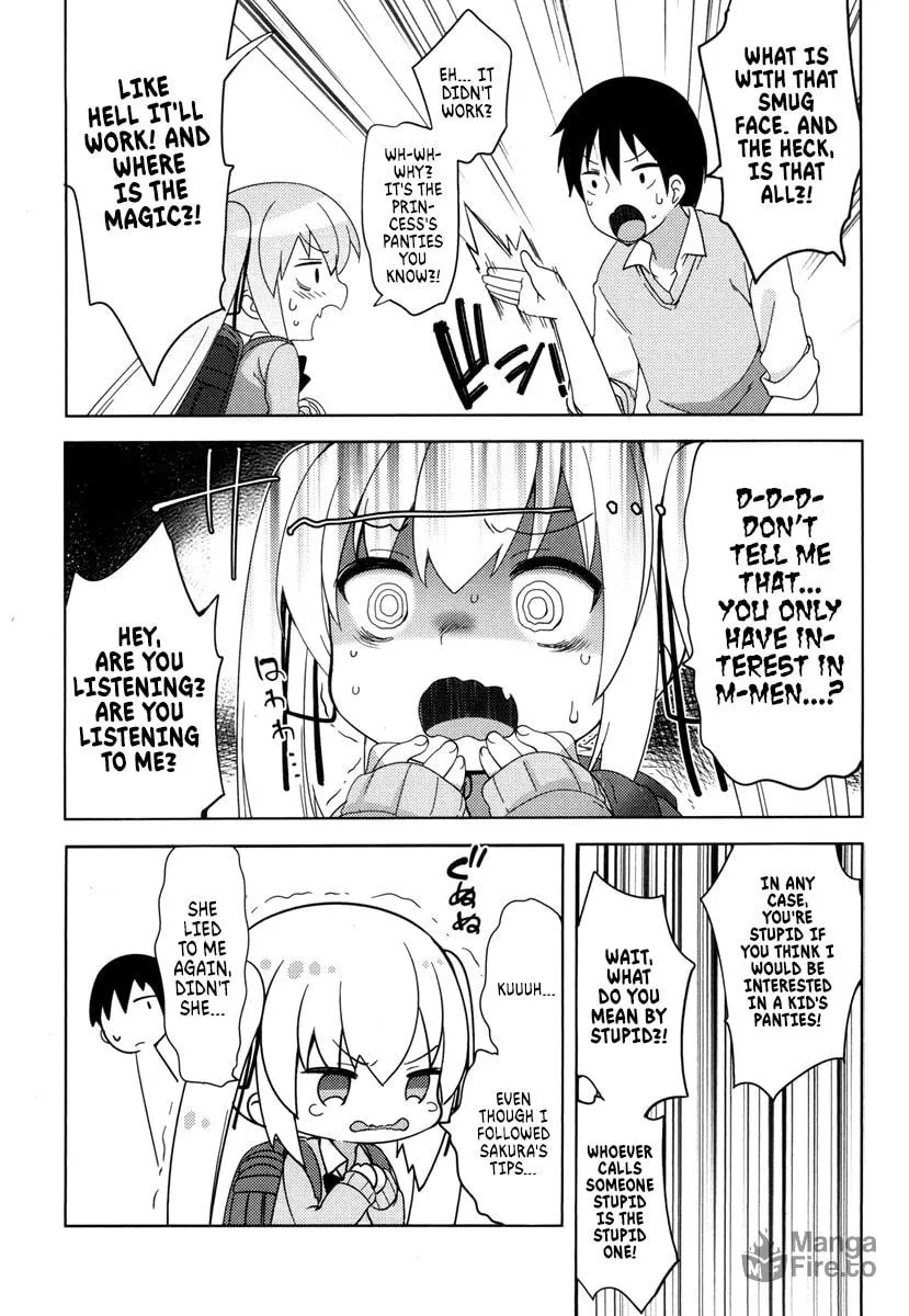 Joshi Shougakusei no Oujo-sama Chapter 1 page 23 - 