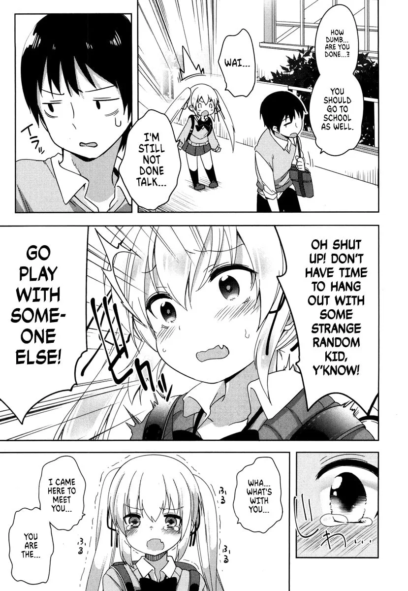 Joshi Shougakusei no Oujo-sama Chapter 1 page 24 - 