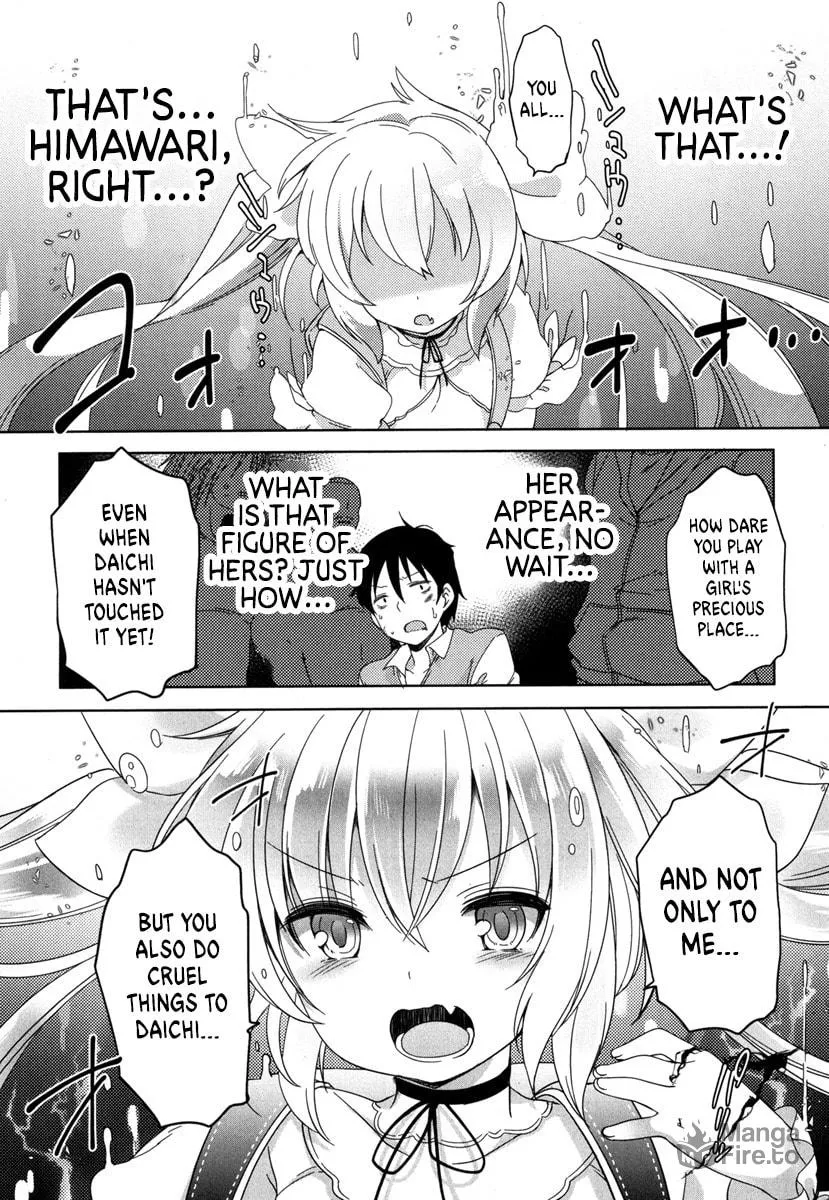 Joshi Shougakusei no Oujo-sama Chapter 1 page 37 - 