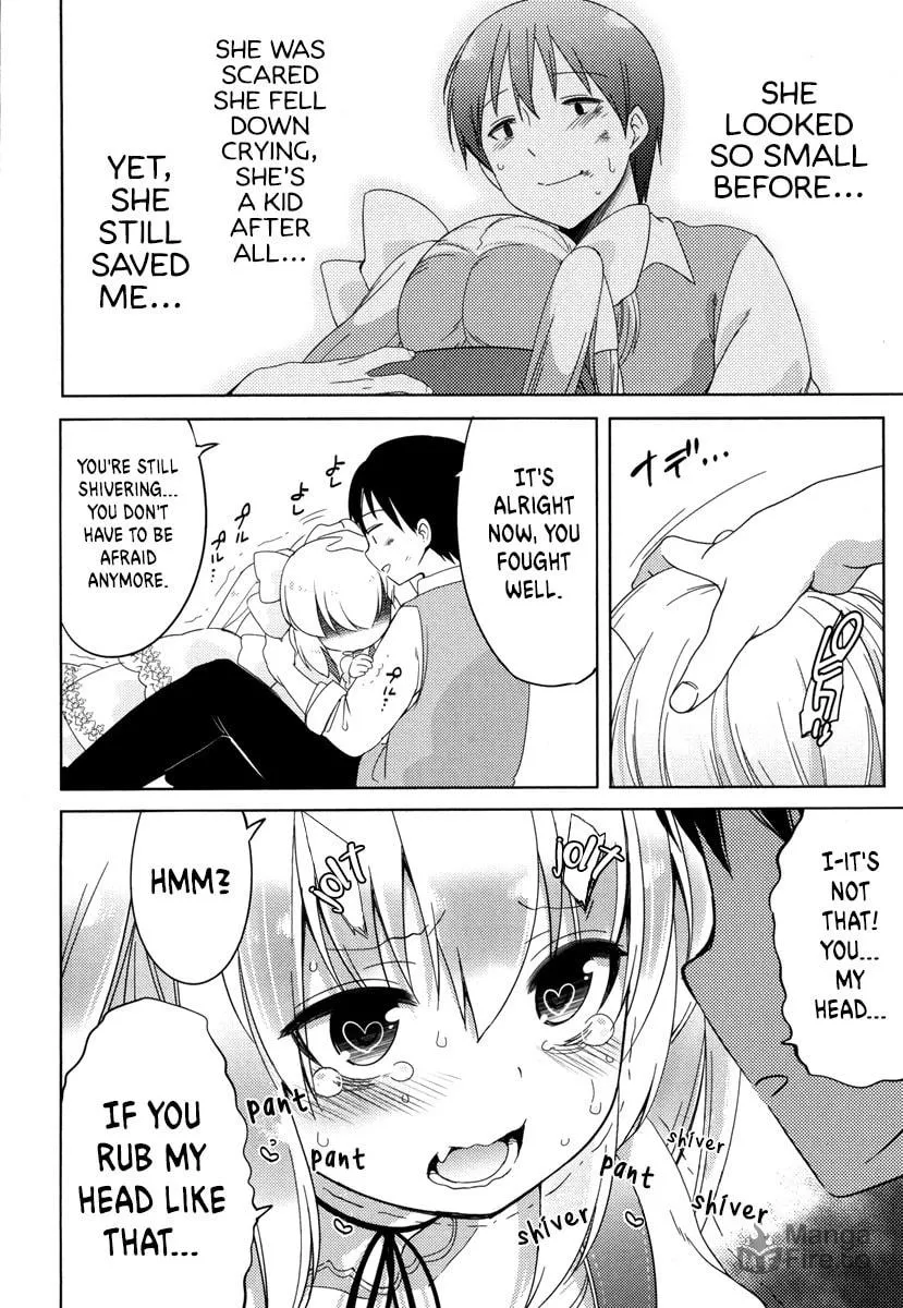 Joshi Shougakusei no Oujo-sama Chapter 1 page 45 - 