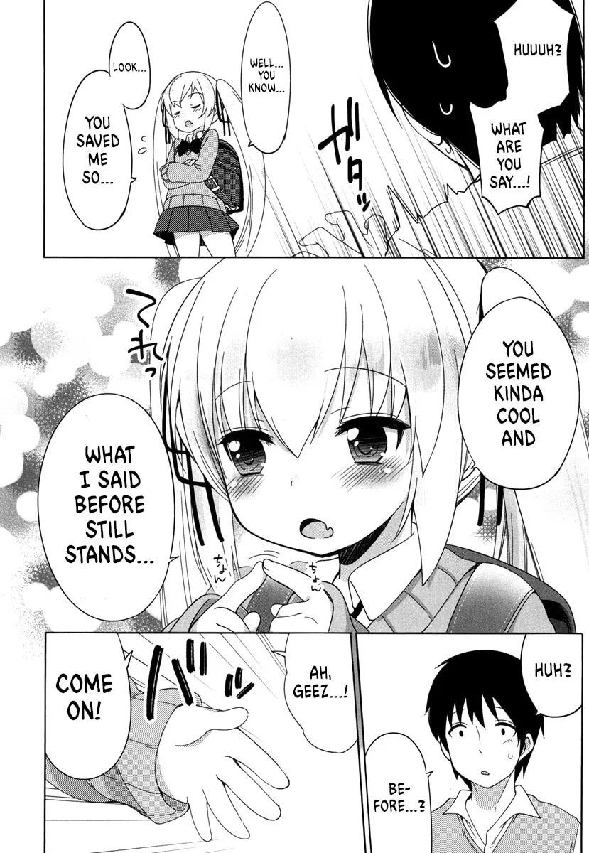 Joshi Shougakusei no Oujo-sama Chapter 1 page 49 - 