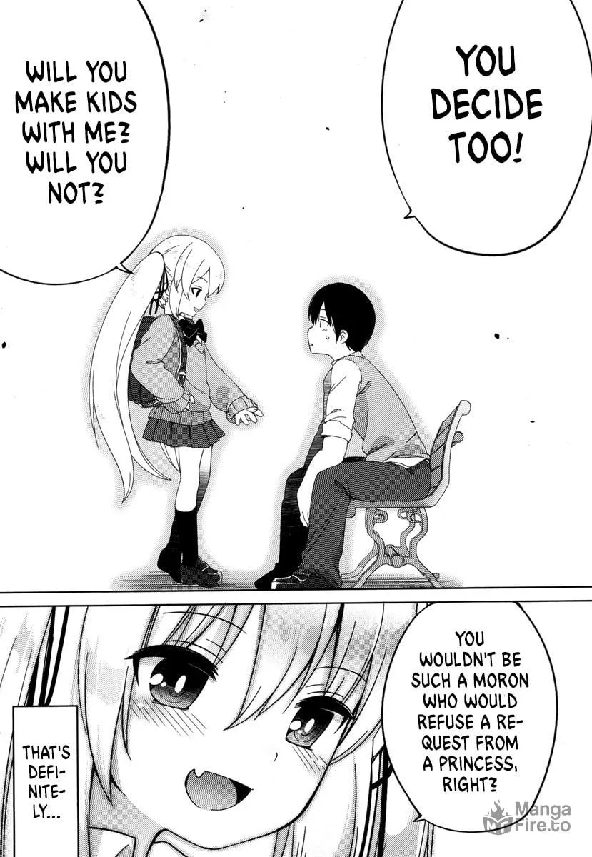 Joshi Shougakusei no Oujo-sama Chapter 1 page 50 - 