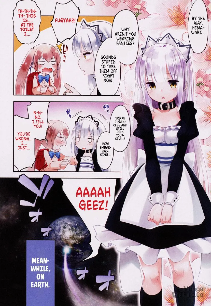 Joshi Shougakusei no Oujo-sama Chapter 1 page 7 - 