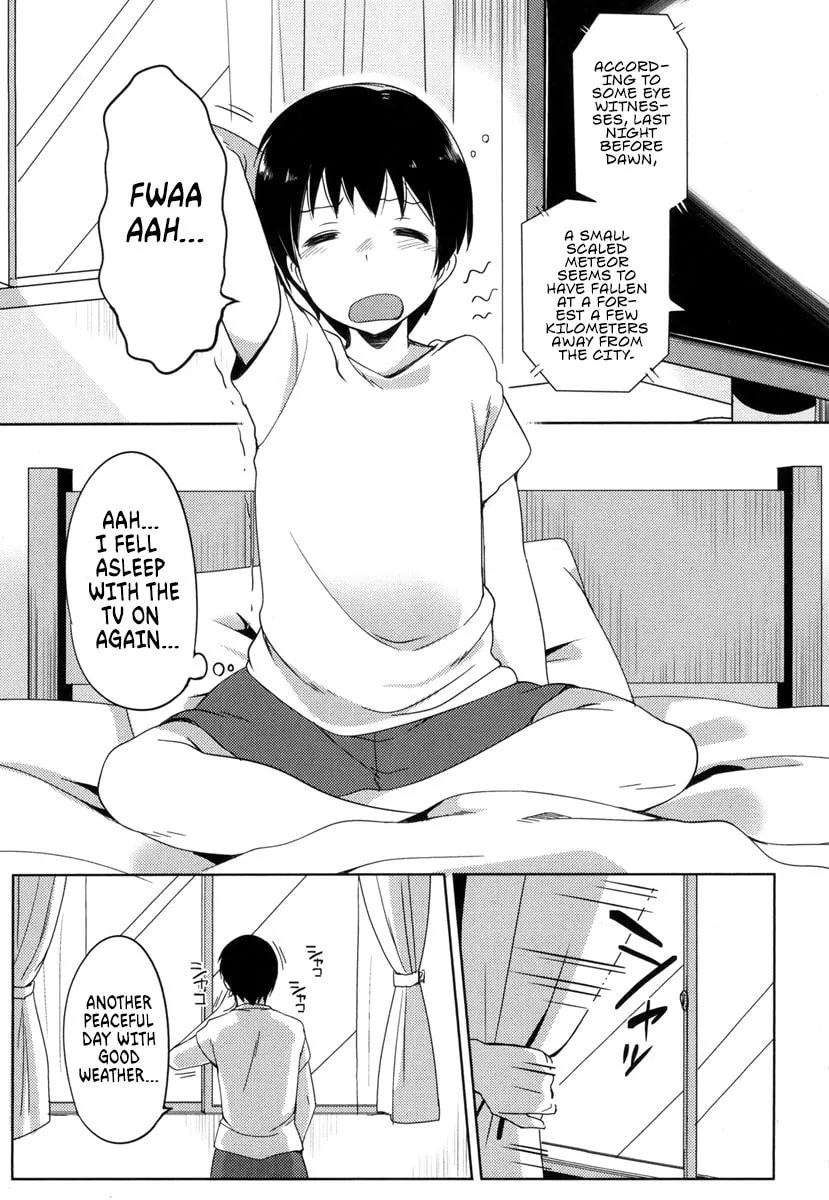 Joshi Shougakusei no Oujo-sama Chapter 1 page 8 - 