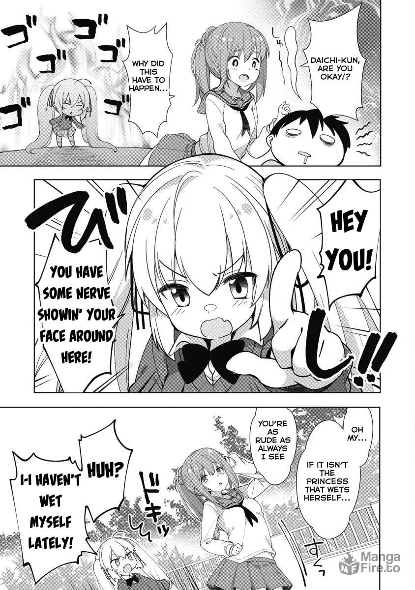 Joshi Shougakusei no Oujo-sama Chapter 10 page 15 - 