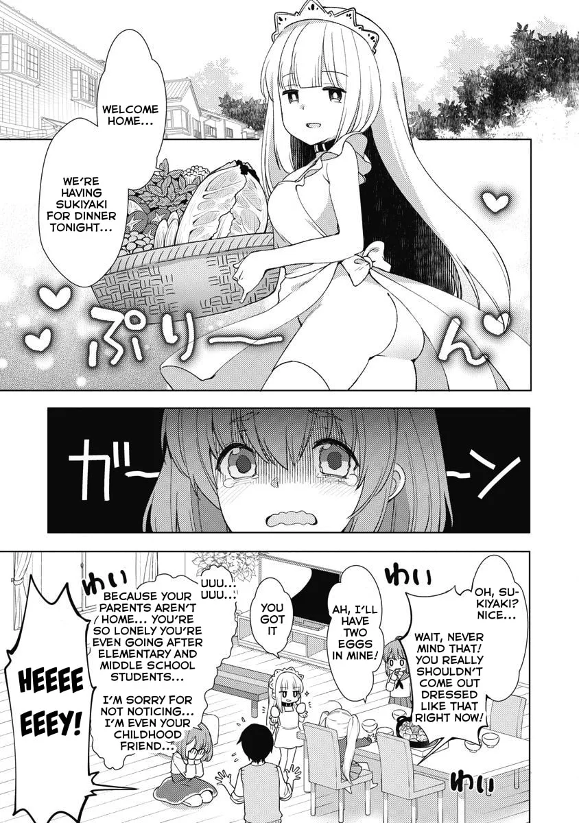 Joshi Shougakusei no Oujo-sama Chapter 10 page 19 - 