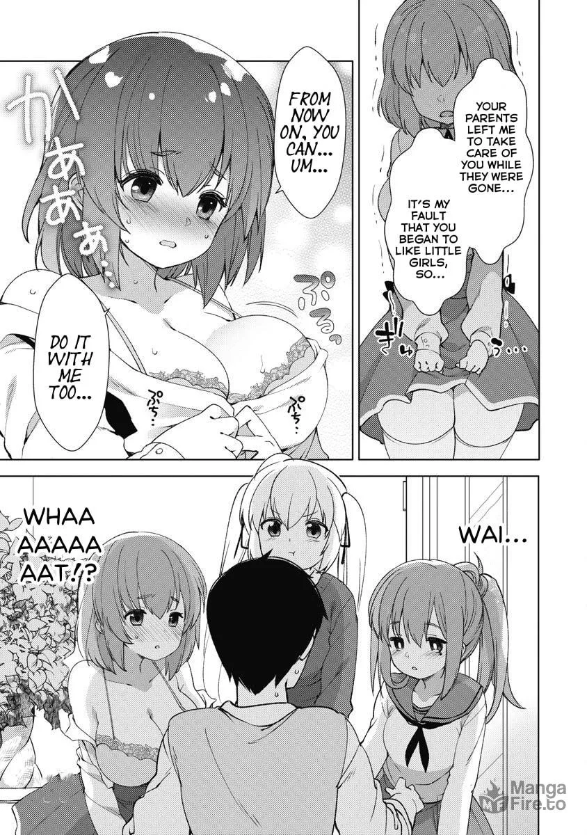 Joshi Shougakusei no Oujo-sama Chapter 10 page 21 - 
