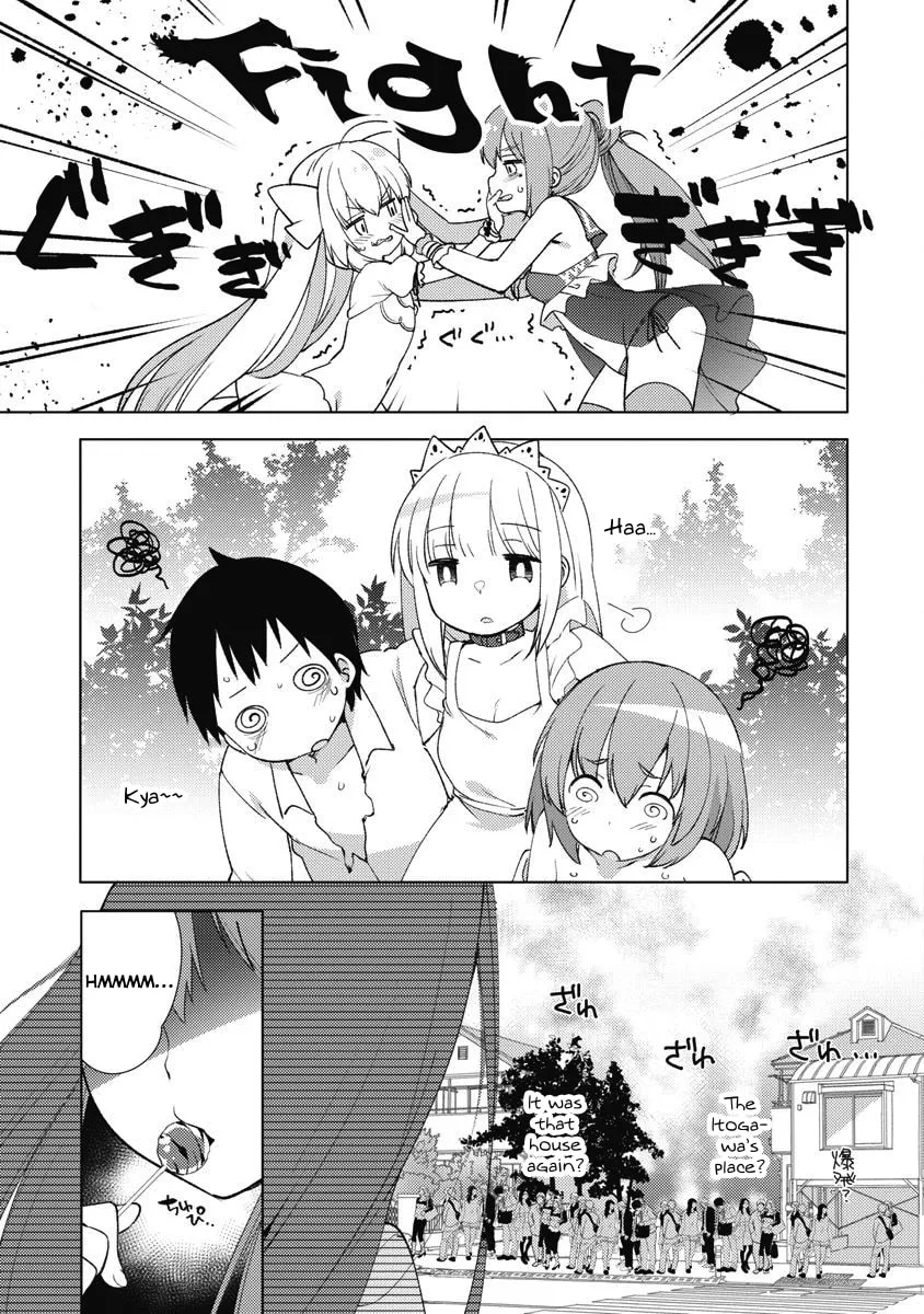 Joshi Shougakusei no Oujo-sama Chapter 10 page 31 - 