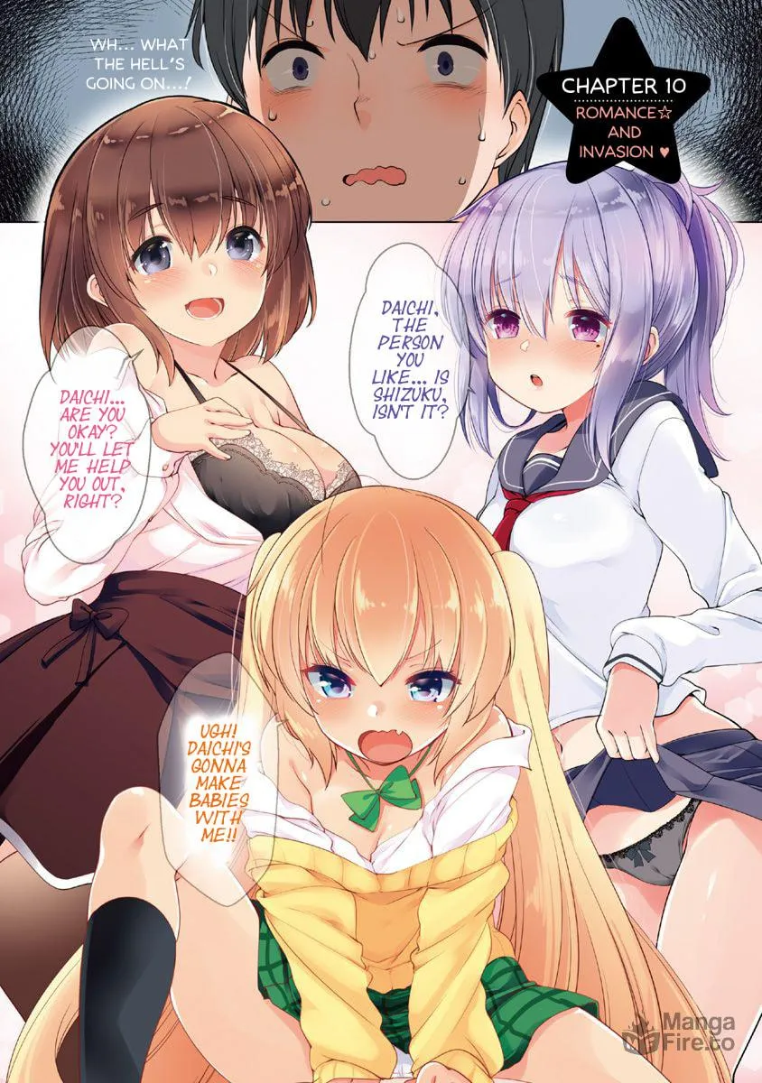 Joshi Shougakusei no Oujo-sama Chapter 10 page 5 - 