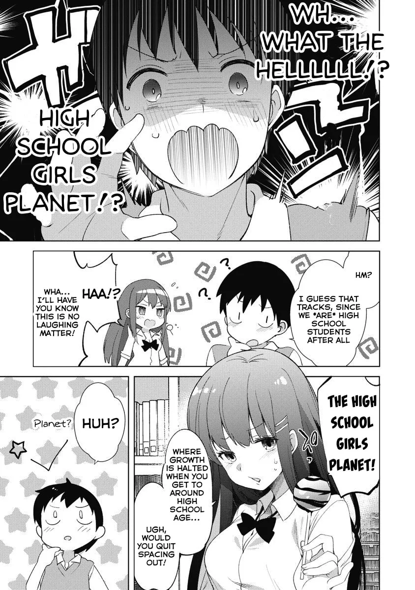 Joshi Shougakusei no Oujo-sama Chapter 11 page 13 - 