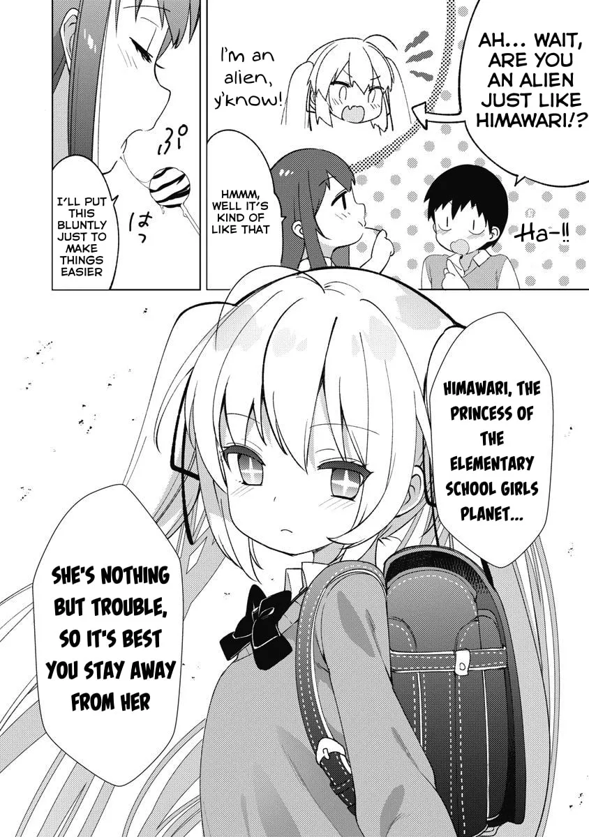 Joshi Shougakusei no Oujo-sama Chapter 11 page 14 - 