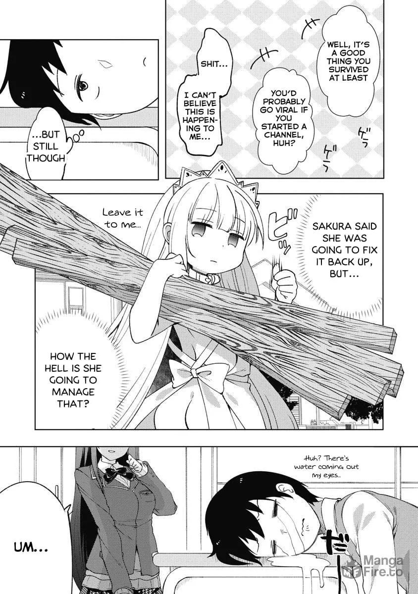 Joshi Shougakusei no Oujo-sama Chapter 11 page 3 - 