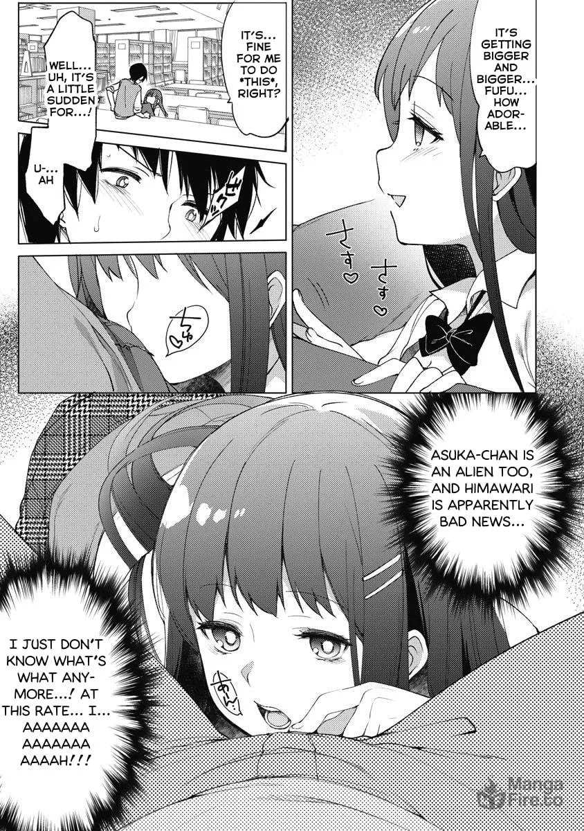 Joshi Shougakusei no Oujo-sama Chapter 11 page 21 - 