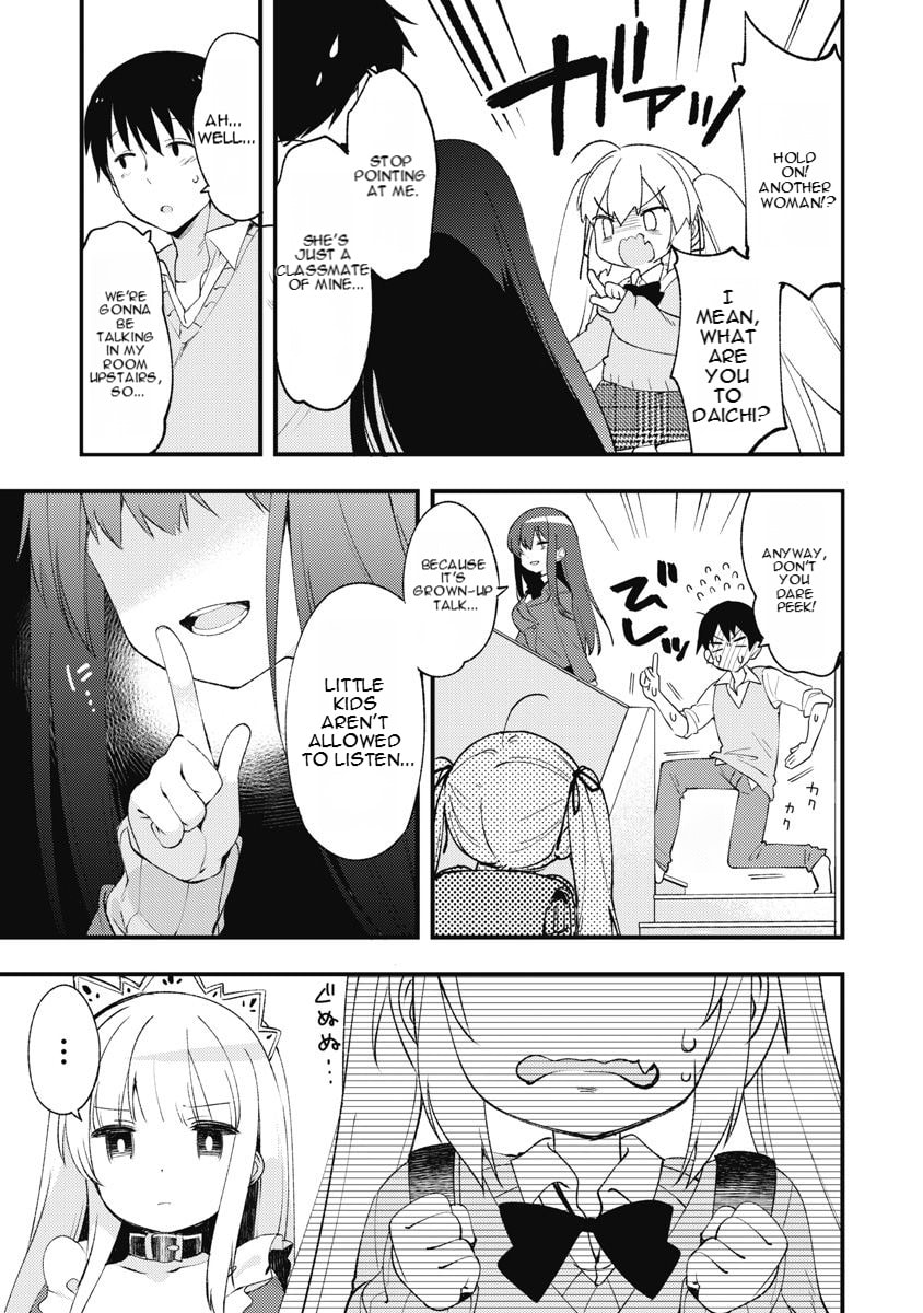 Joshi Shougakusei no Oujo-sama Chapter 12 page 5 - 