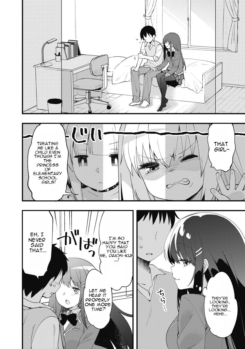 Joshi Shougakusei no Oujo-sama Chapter 12 page 6 - 