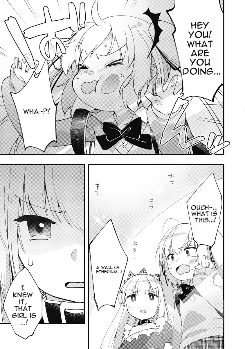 Joshi Shougakusei no Oujo-sama Chapter 12 page 9 - 