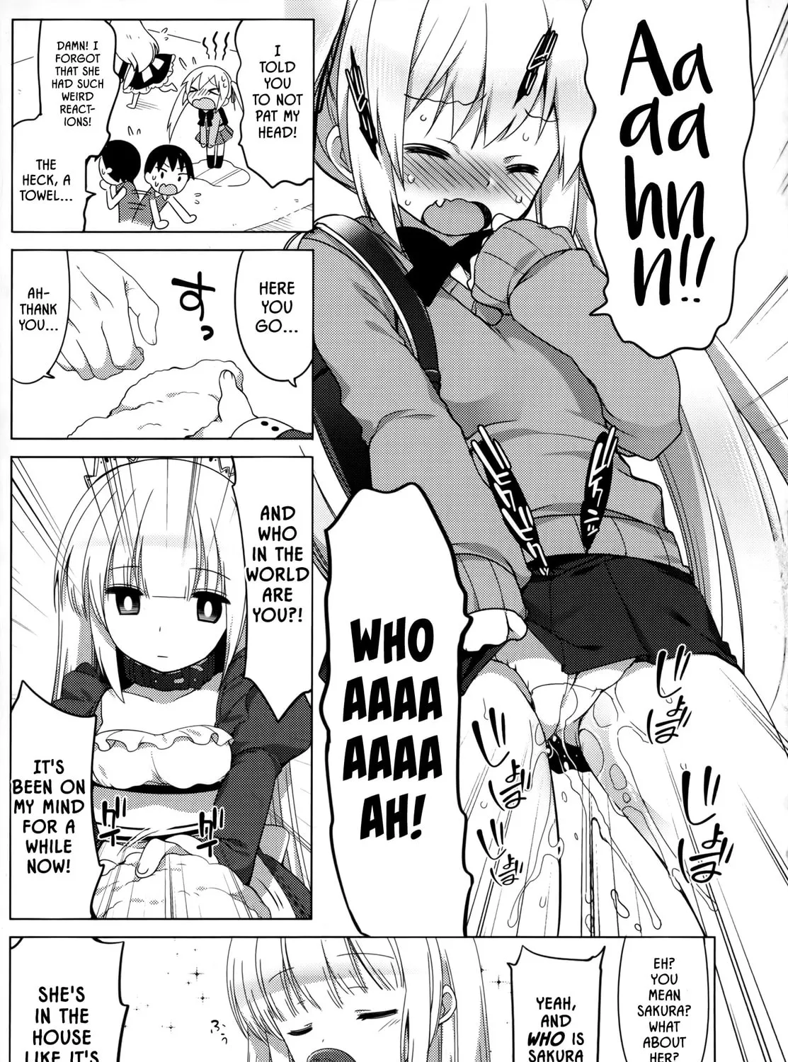 Joshi Shougakusei no Oujo-sama Chapter 2 page 12 - 