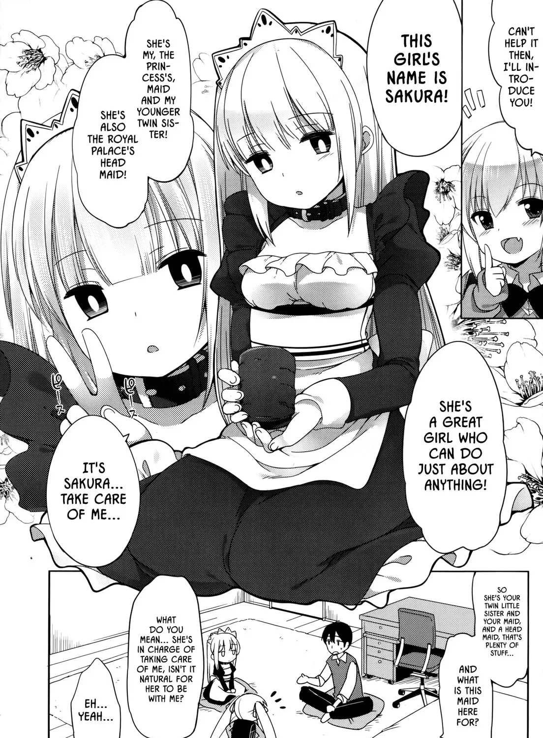 Joshi Shougakusei no Oujo-sama Chapter 2 page 14 - 