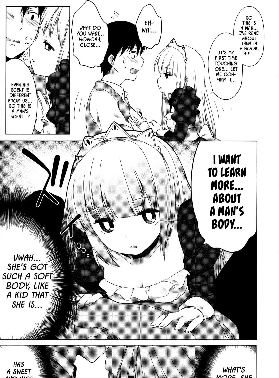 Joshi Shougakusei no Oujo-sama Chapter 2 page 16 - 