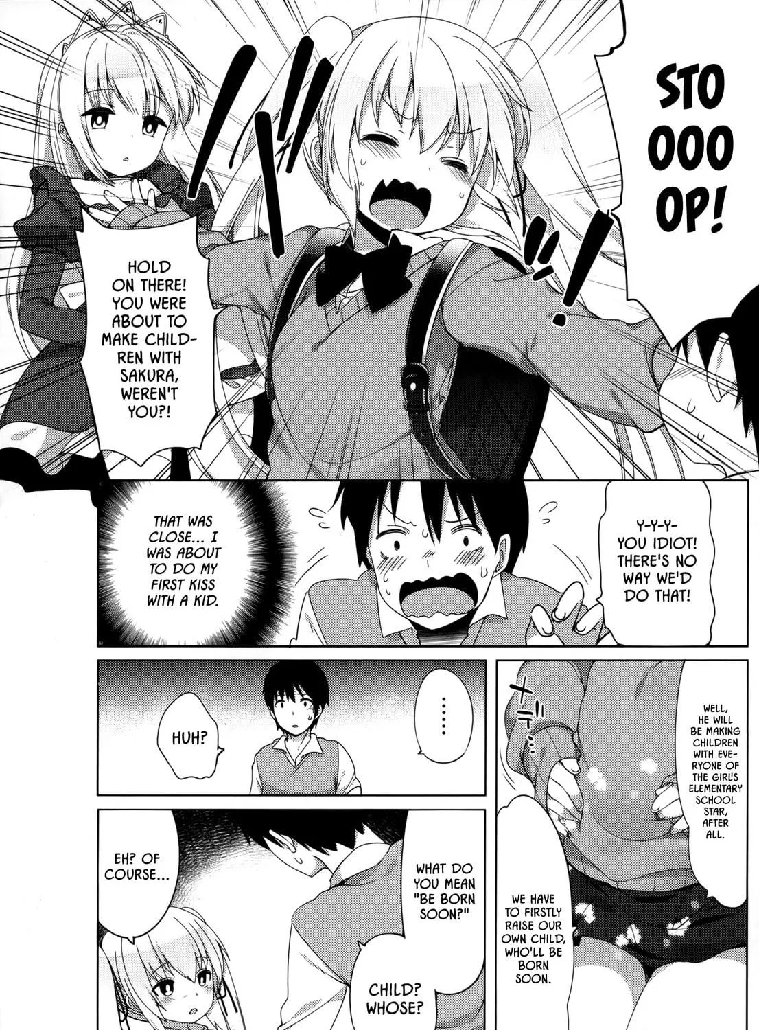 Joshi Shougakusei no Oujo-sama Chapter 2 page 18 - 