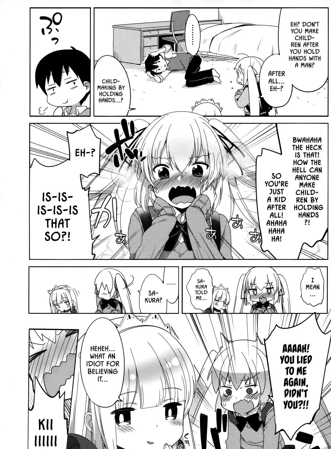 Joshi Shougakusei no Oujo-sama Chapter 2 page 22 - 