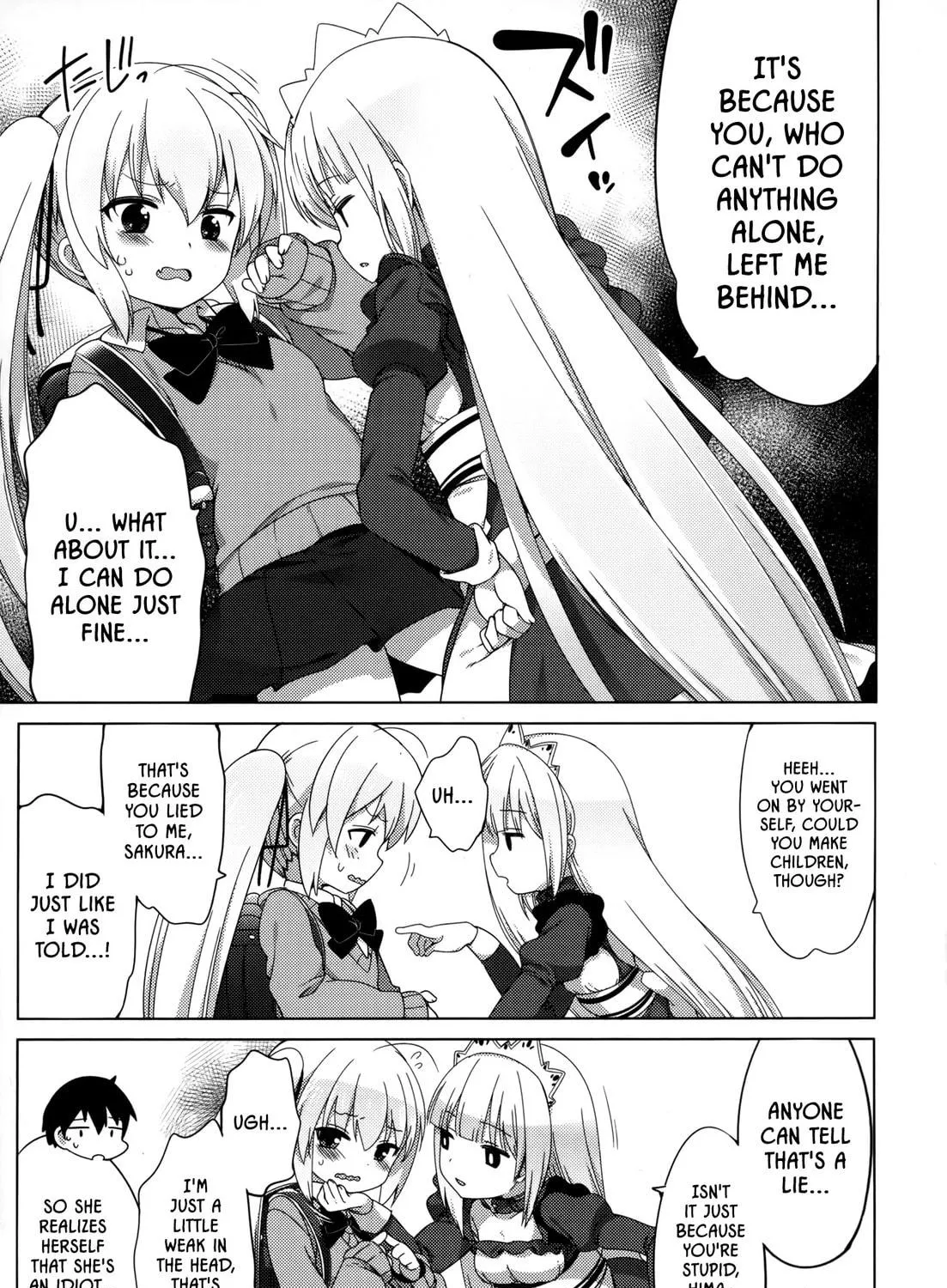 Joshi Shougakusei no Oujo-sama Chapter 2 page 28 - 